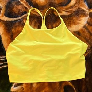 Old navy longline sports bra tank